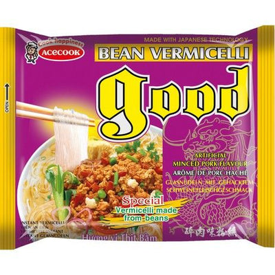 ACECOOK Instant Vermicelli Schweinefleischgeschmack 57g