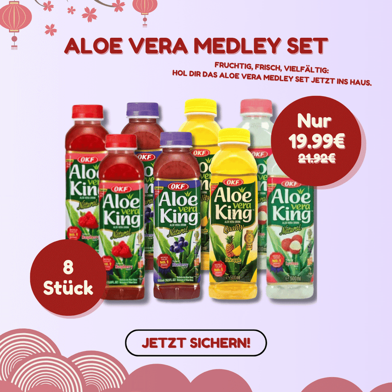 Aloe Vera Medley - Set