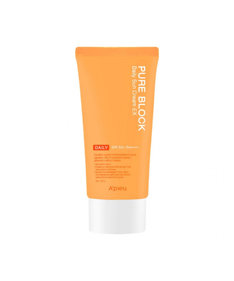 APIEU Pure Block Tägliche Sonnencreme Ex SPF50+
