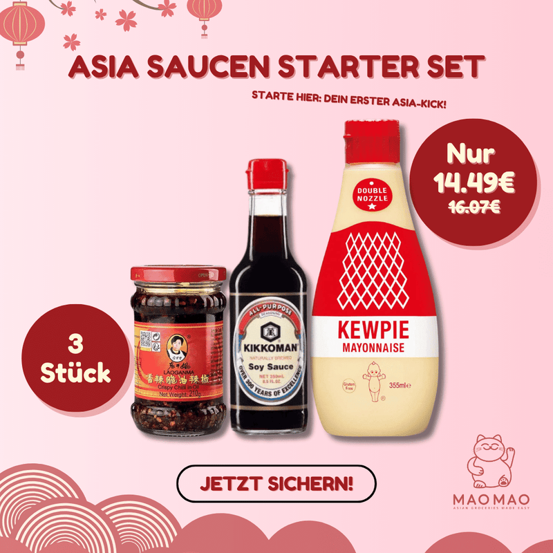 Asia Saucen Starter Set