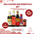 Asia Saucen und Essentials Set Bild 2