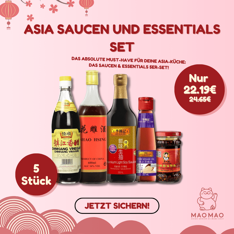 Asia Saucen und Essentials Set