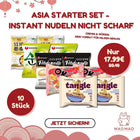 Asia Starter Set - Instant Nudeln Nicht Scharf Bild 2