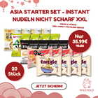 Asia Starter Set - Instant Nudeln Nicht Scharf XXL Bild 2