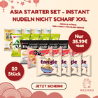 Asia Starter Set - Instant Nudeln Nicht Scharf XXL Bild 1