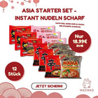 Asia Starter Set - Instant Nudeln Scharf Bild 2