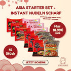 Asia Starter Set - Instant Nudeln Scharf Bild 1