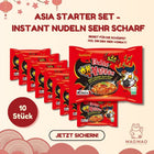 Asia Starter Set - Instant Nudeln Sehr Scharf Bild 1