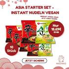 Asia Starter Set - Instant Nudeln Vegan Bild 2