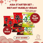 Asia Starter Set - Instant Nudeln Vegan Bild 1