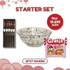 Asia Starter Set mit blauer Schüssel Bild 2