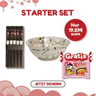 Asia Starter Set mit roter Schüssel Bild 2