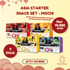 Asia Starter Snack Set - Mochi Bild 1
