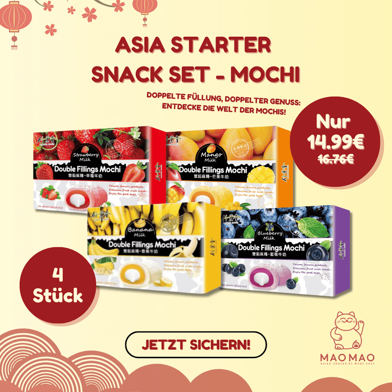 Asia Starter Snack Set - Mochi