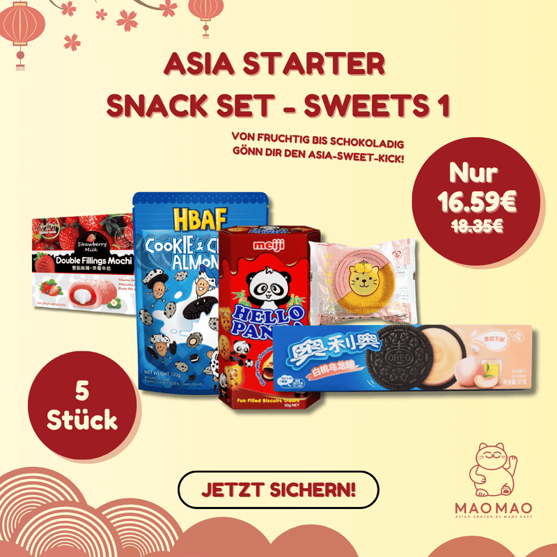 Asia Starter Snack Set - Sweets 1