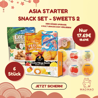 Asia Starter Snack Set - Sweets 2