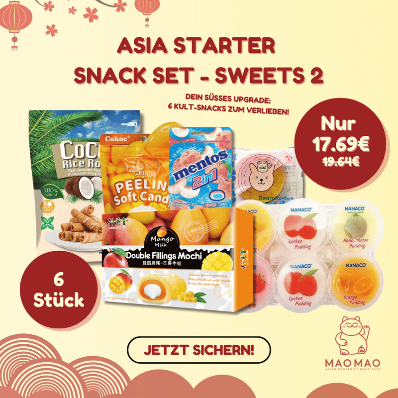 Asia Starter Snack Set - Sweets 2