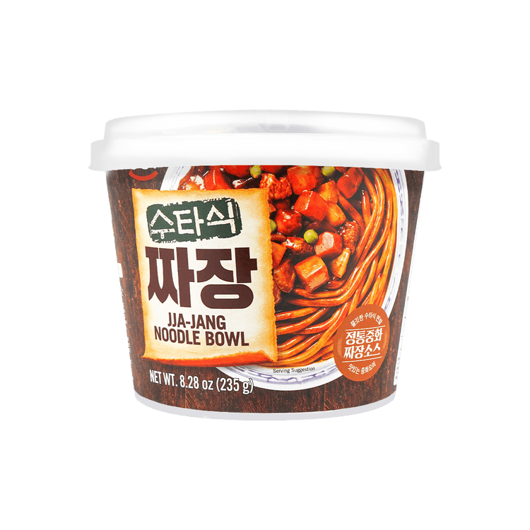 ASSI Instant Nudel Schüssel süße Sojabohnenpaste Jjajang 235g