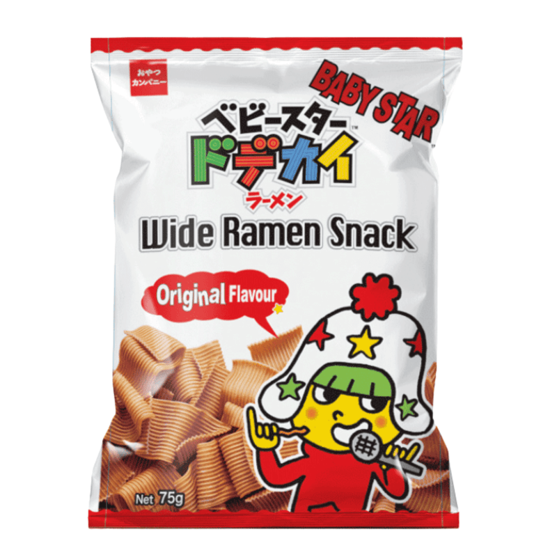 BABY STAR Breiter Ramen Snack Original 75g
