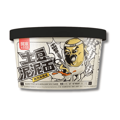 BAIJIA A-Kuan Kartoffelpüree-Nudeln mit Kreuzkümmel-Würze 105g