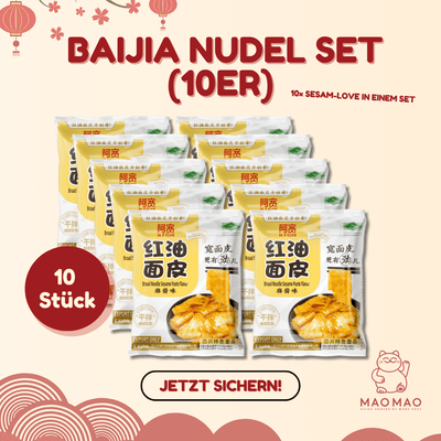 BAIJIA Nudel Set (10er)