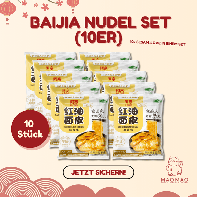 BAIJIA Nudel Set (10er)