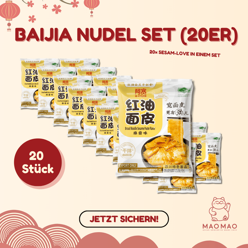 BAIJIA Nudel Set (20er)