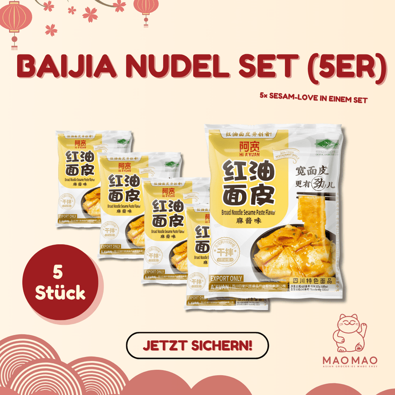 BAIJIA Nudel Set (5er)