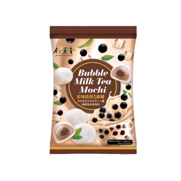 BAMBOO HOUSE Bubble Milk Tea Mochi 120g
