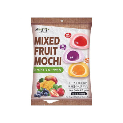 BAMBOO HOUSE Mochi gemischte Fruchtsorten 250g