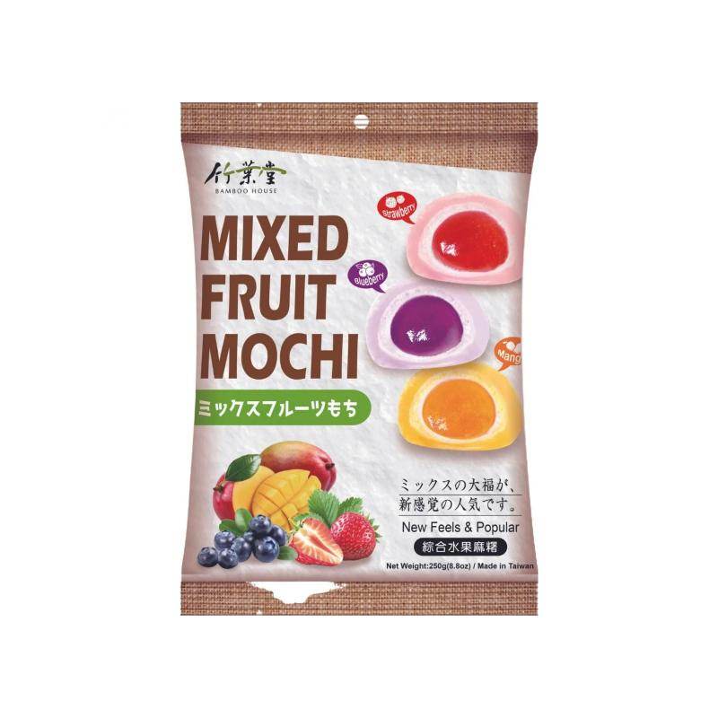 BAMBOO HOUSE Mochi gemischte Fruchtsorten 250g