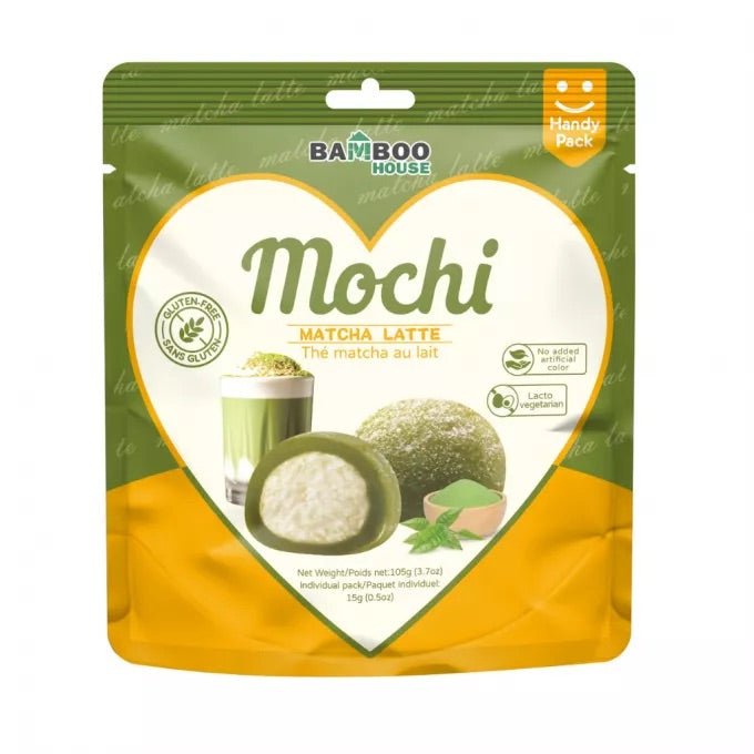 BAMBOO HOUSE Mochi Matcha Latte Geschmack 105g