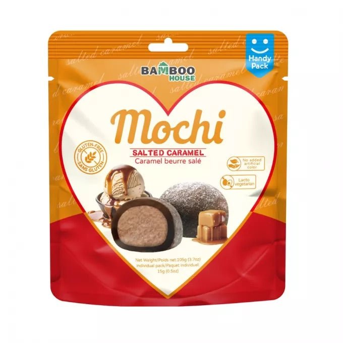 BAMBOO HOUSE Mochi Salzkaramell Geschmack 105g