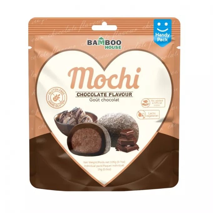 BAMBOO HOUSE Mochi Schokolade Geschmack 105g