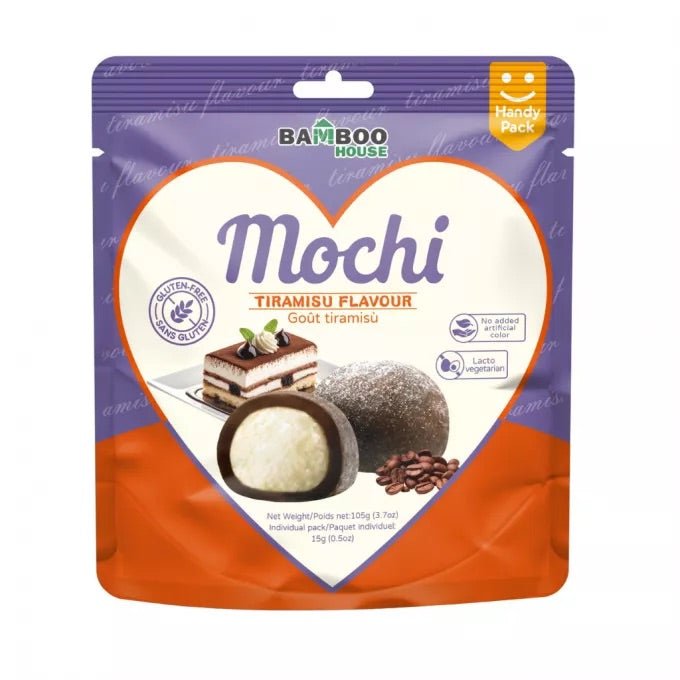 BAMBOO HOUSE Mochi Tiramisu Geschmack 105g