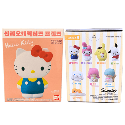 BANDAI Sanrio - Hello Kitty Characters mit Kaugummi 1,5g