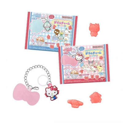 BANDAI Sanrio Fruchtgummis mit Schlüsselanhänger 26g