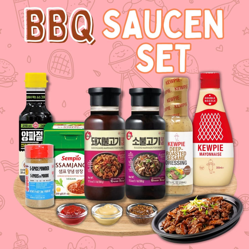 Barbecue Saucen Set