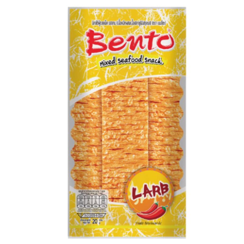 BENTO Meeresfrüchte Snack Larb 20g