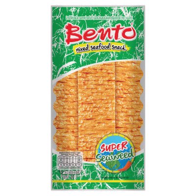 BENTO Meeresfrüchte Snack Super Algen 20g