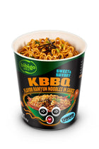 BIBIGO Instant Nudelbecher K-BBQ Geschmack 98g Bild 2
