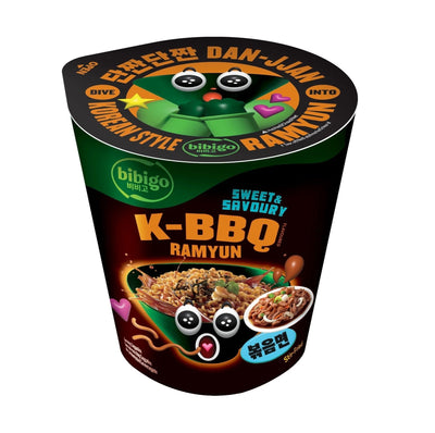 BIBIGO Instant Nudelbecher K-BBQ Geschmack 98g