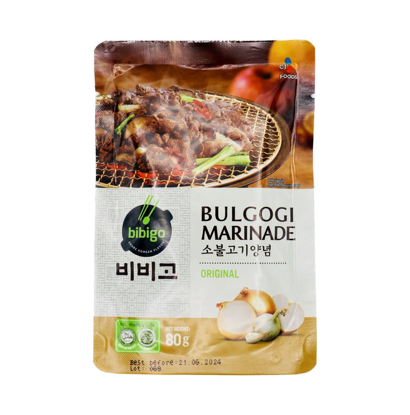 BIBIGO Koreanische Sauce für Bulgogi 80g