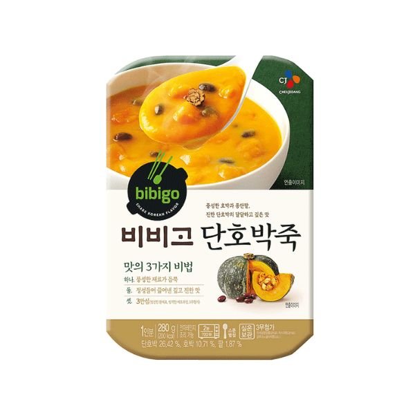 BIBIGO Süße Kürbissuppe 280g