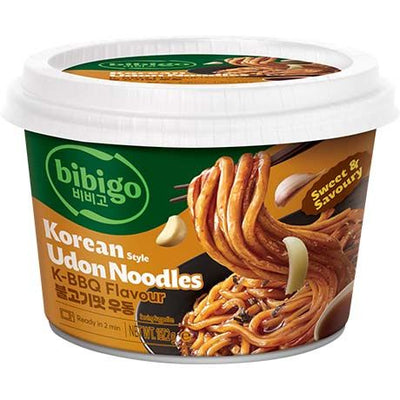 BIBIGO Udon Nudeln Koreanisches BBQ 187,2g