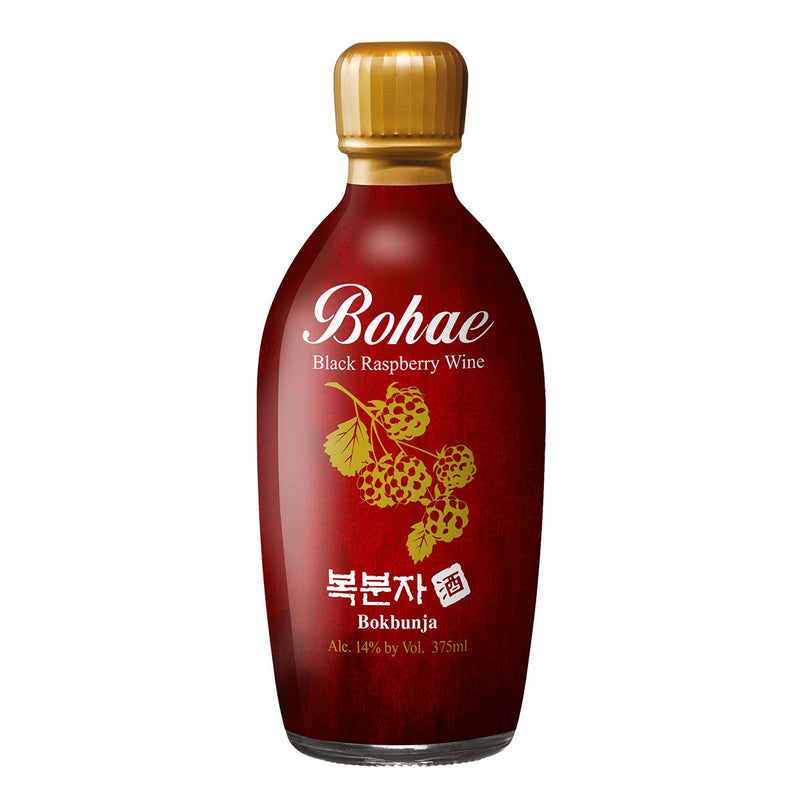 BOHAE Schwarzer Himbeerwein (14 % Alc.) 375ml