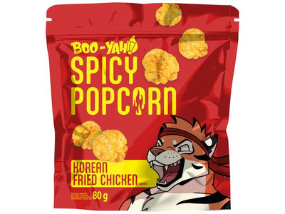 BOO-YAH Popcorn Koreanisches Hähnchen 80g