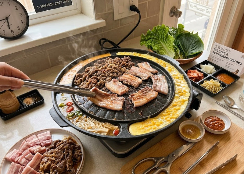 Bulgogi & Schweinebauch