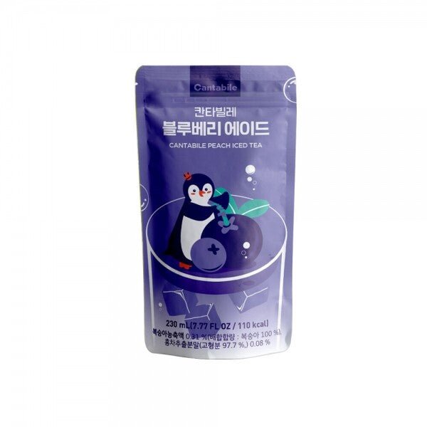 CANTABILE Ade Beutelgetränke Blaubeer 230ml