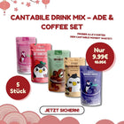 Cantabile Drink Mix – Ade & Coffee Set Bild 2